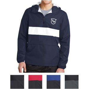 Promotional Sport-Tek Zipped Pocket Anorak